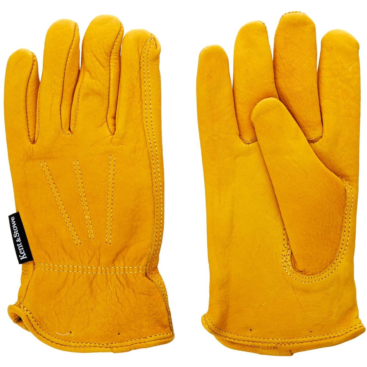 Kent & Stowe 70105176 Luxury Leather Gloves - Men's Large