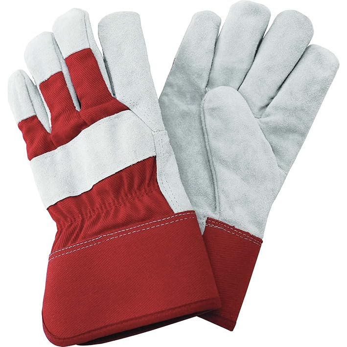 Kent & Stowe 70105366 Red Rigger Gardening Gloves - Men's Large