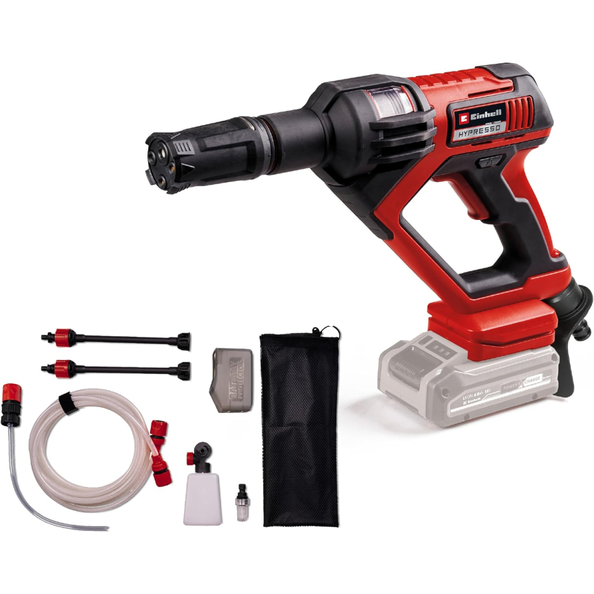 Einhell HYPRESSO 18/24 Li Body Only 18V Power X-Change Pressure Cleaner