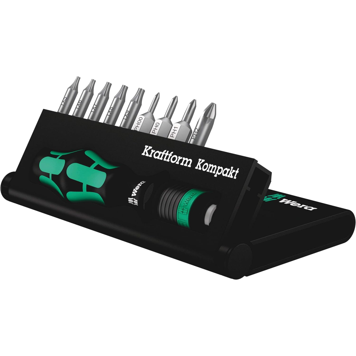 Wera 05135942001 Kraftform Kompakt 12, 10 pieces