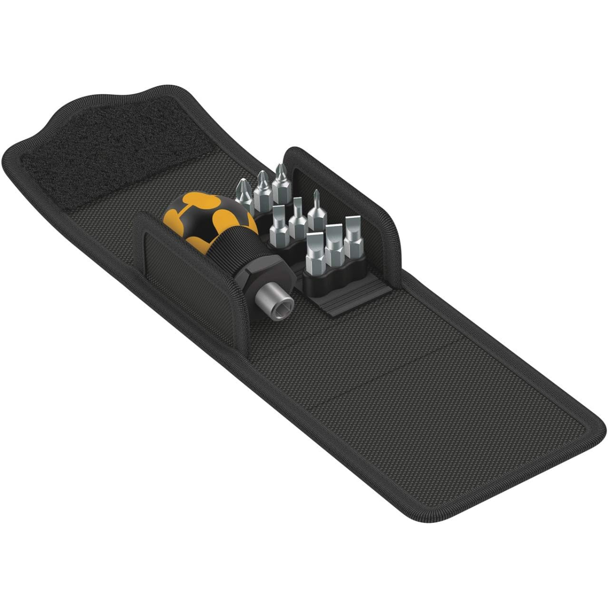 Wera 05057472001 Kraftform Kompakt Stubby ESD 1, 10 pieces