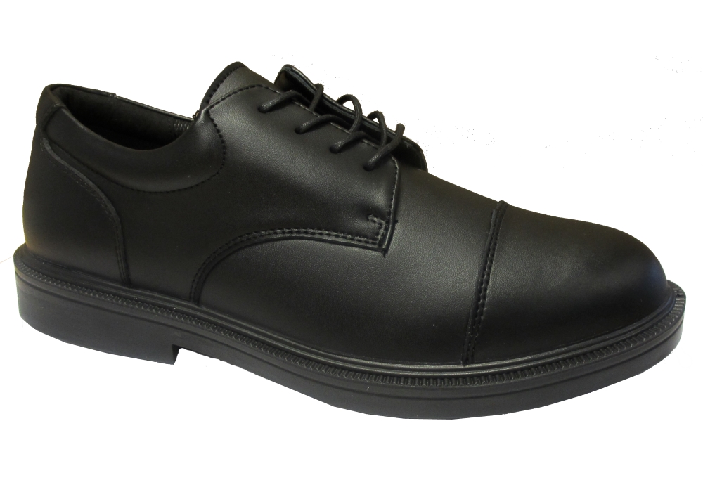 Forma 5070 UK7 (EU41) Executive Apron Black Leather Safety Shoe