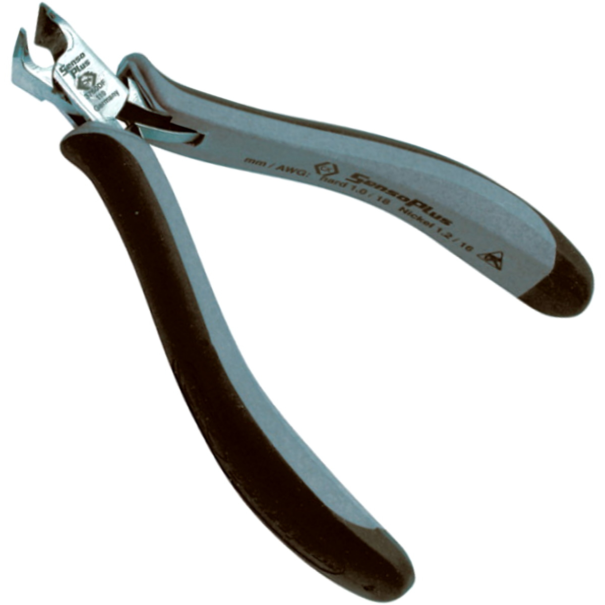 CK T3760DF 110 SensoPlus ESD Oblique Full Flush Cutters 3760D 110mm