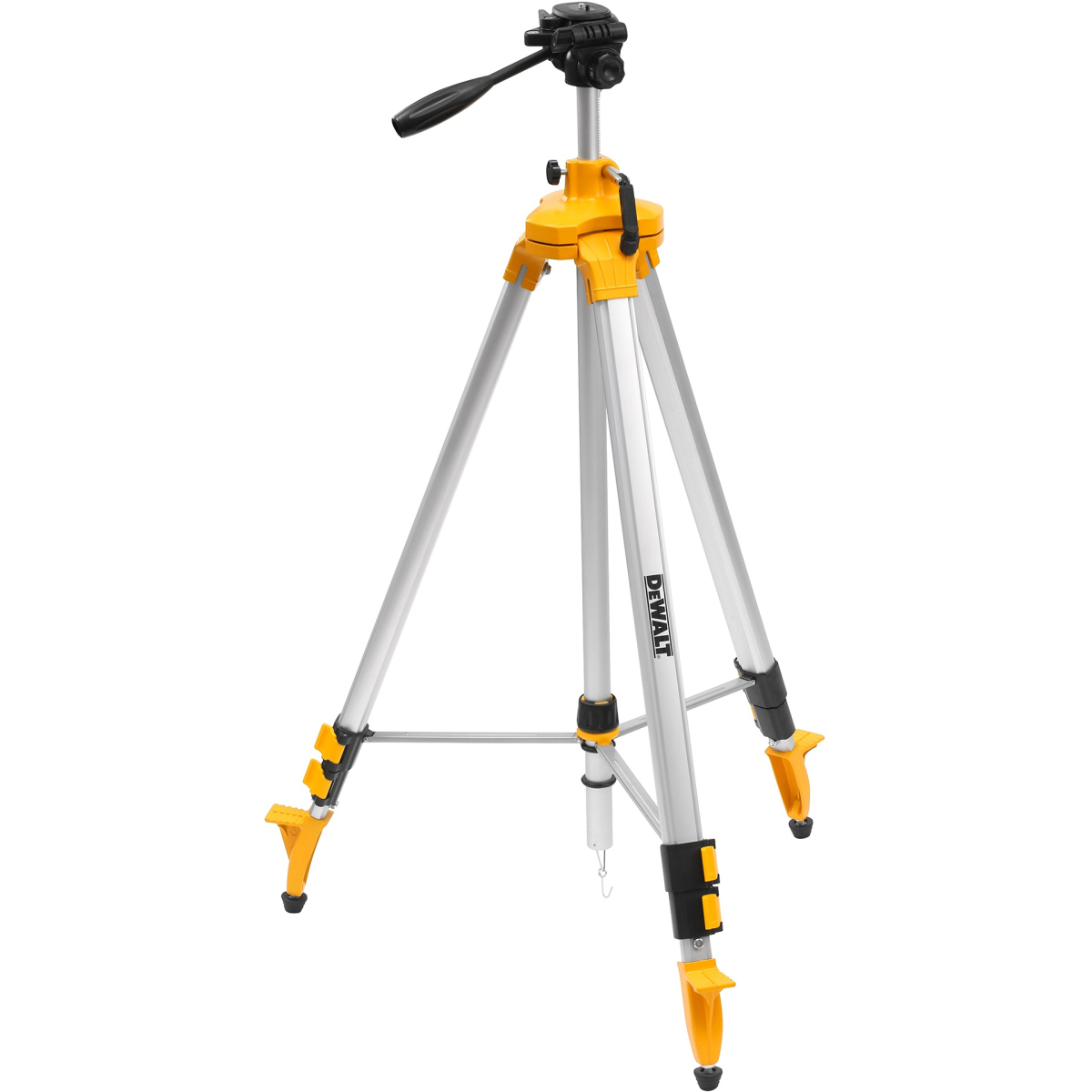 DeWalt DE0733-XJ  ¼” Adjustable Head Tripod 0.97M - 2.48M