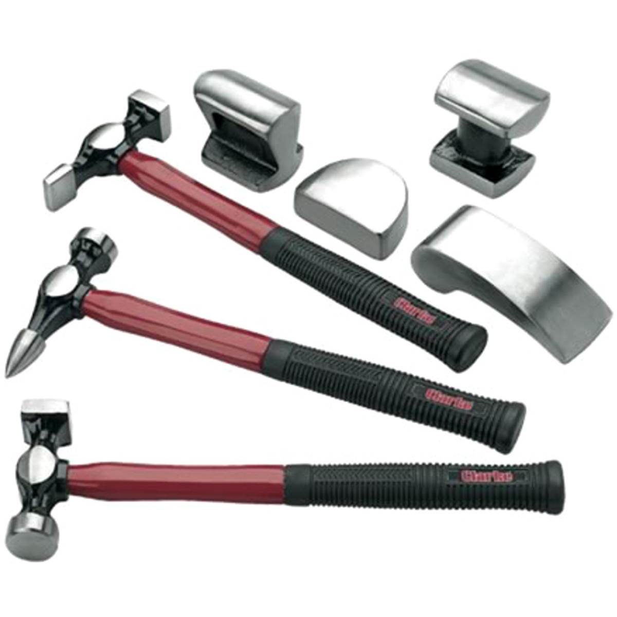 Clarke7630072  CPB7C 7 Piece Panel Beating Set