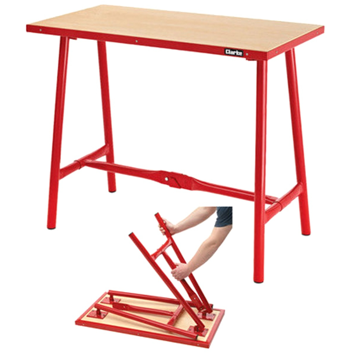 Clarke 7638265 CWB10F Heavy Duty Workbench 1005x505x845mm 