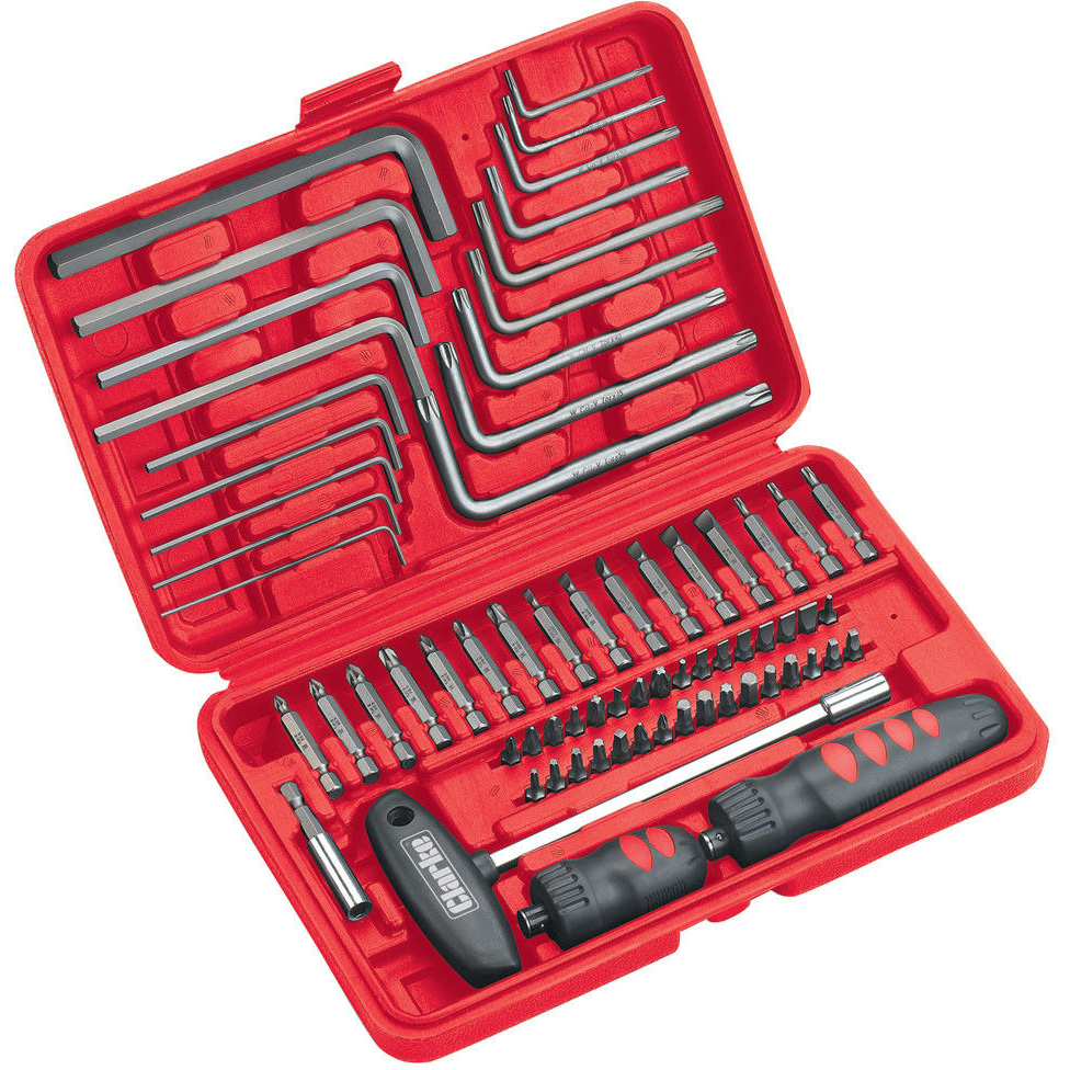 Clarke 1801650 CHT650 71 piece Bit & Driver Set