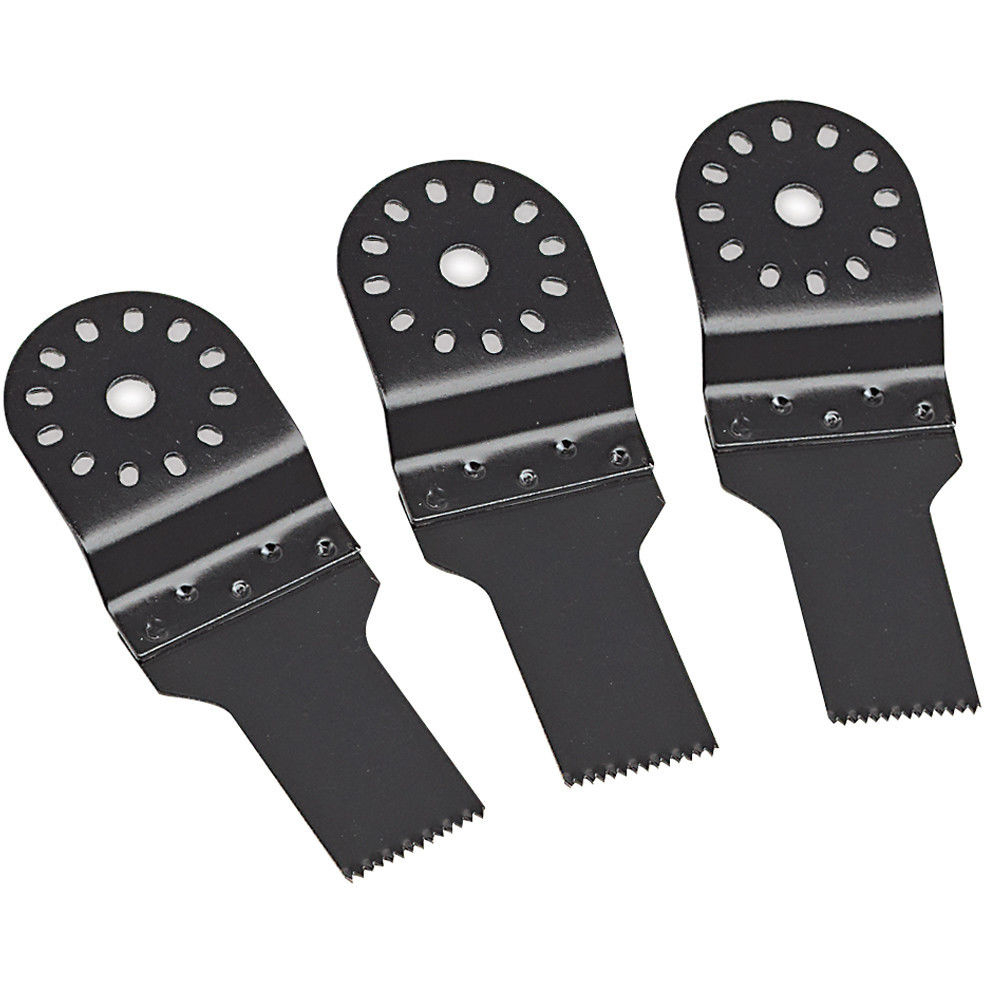 Clarke 6462226 Multifunction Tool 20mm Wood Plunge Saw Blade (Pack Of 3)