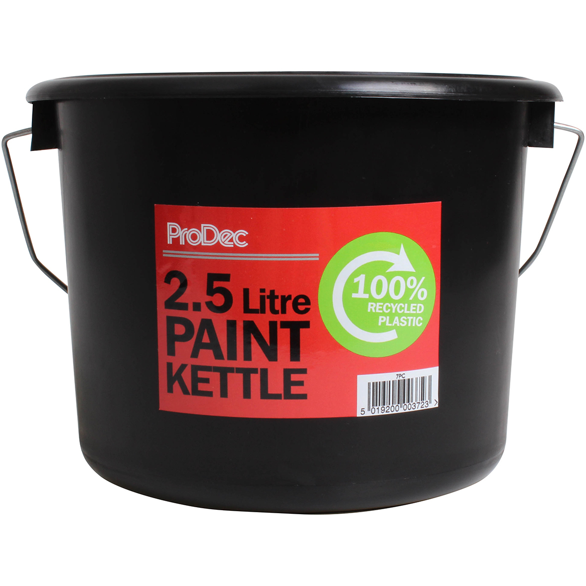 ProDec 7PC Plastic 2.5Ltr Paint Kettle