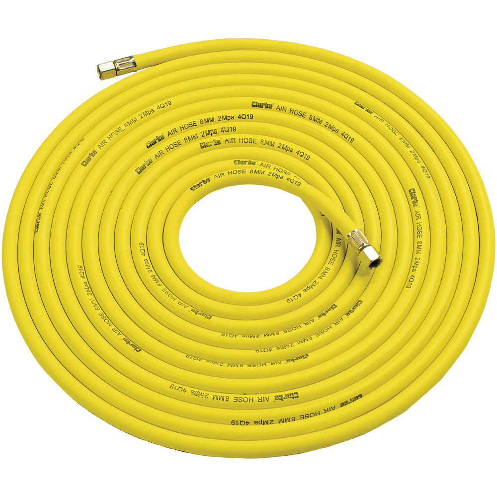 Clarke 3125751 10m 8mm Air Hose