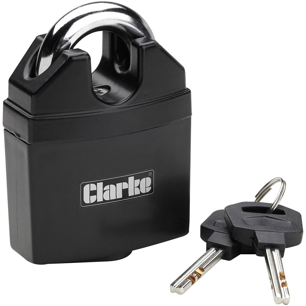 Clarke 1801888 CHT888 65mm Closed Shackle Padlock