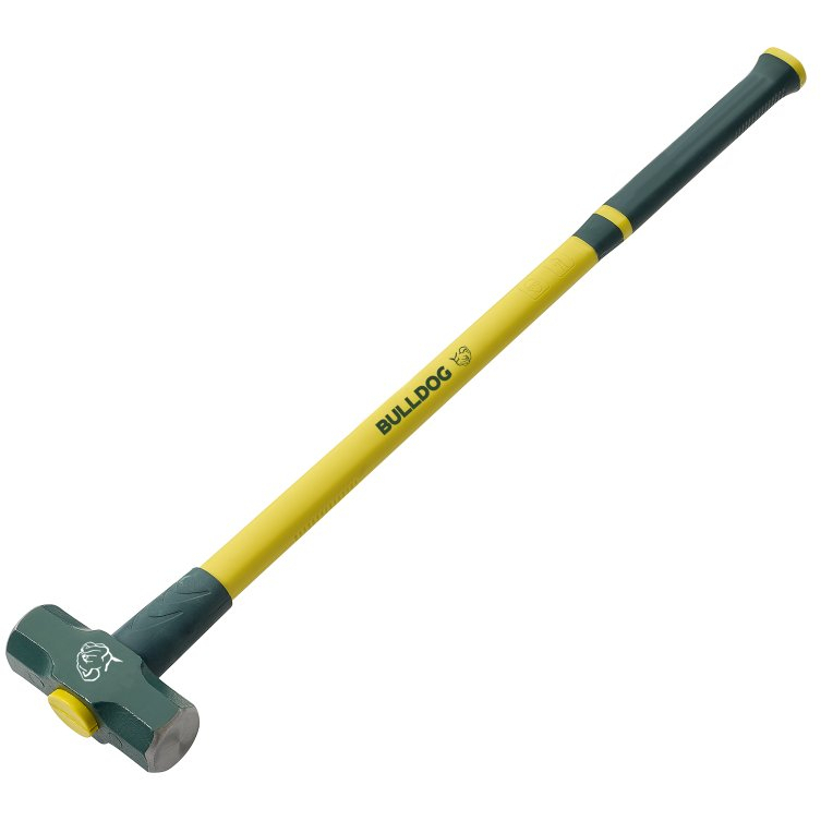 Bulldog BSH07FG 7lb Sledge Hammer Fibreglass Handle