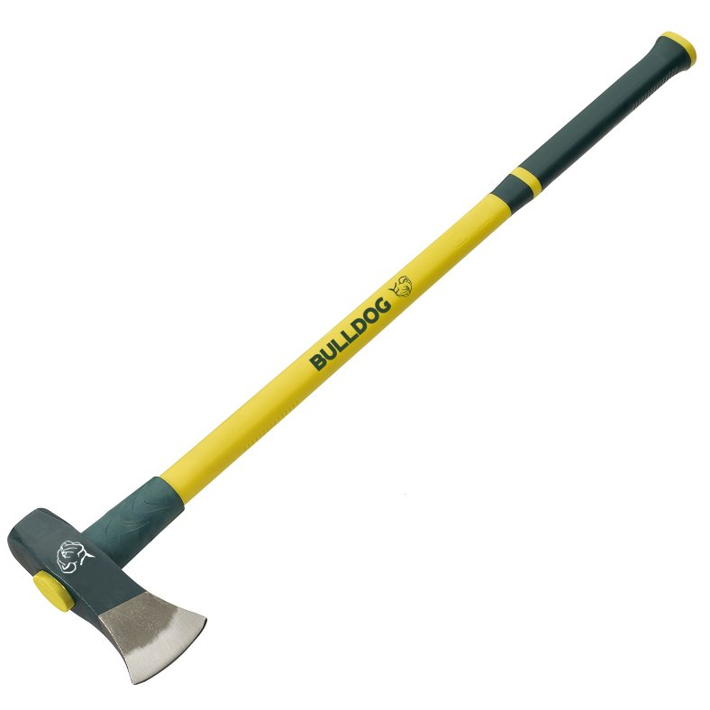 Bulldog BLS6LBFG 6lb Log Splitting Axe Fibreglass Handle