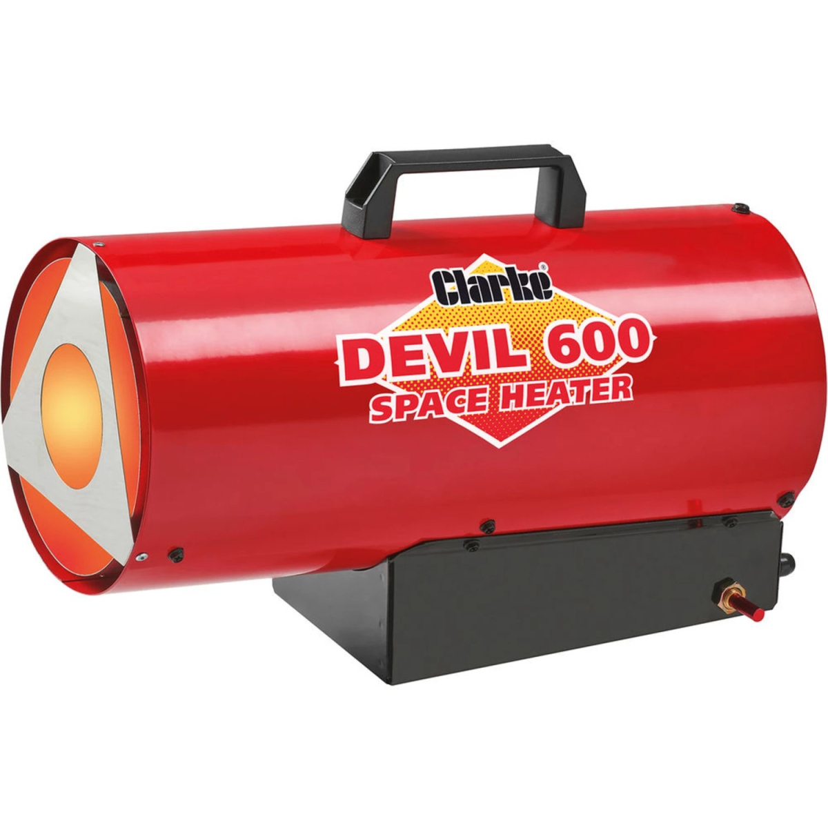 Clarke 6950023 Devil 600 15kW Propane Gas Fired Space Heater (230V)