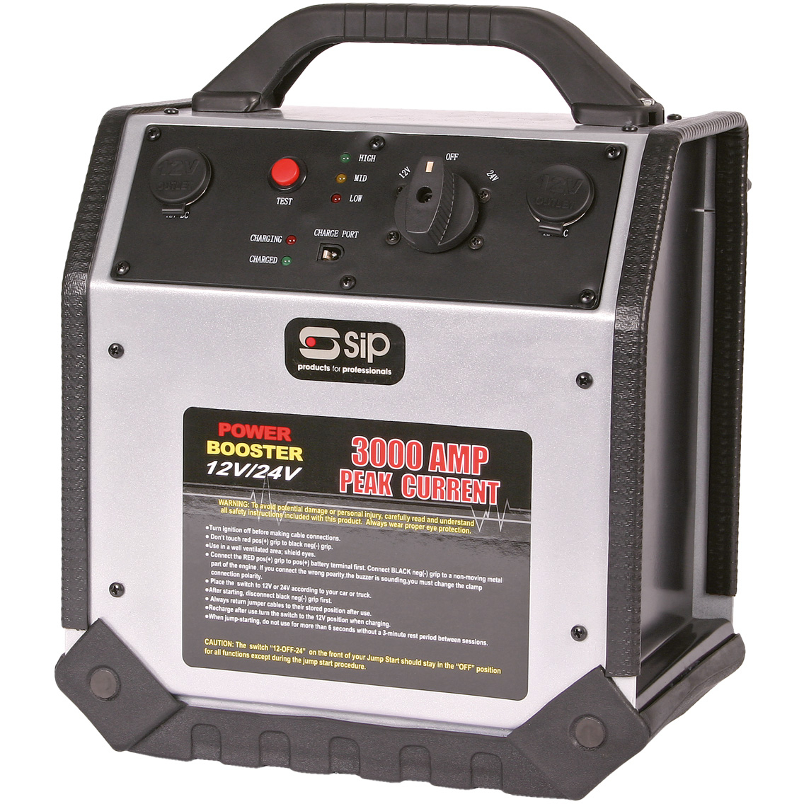 SIP Rescue Pac 3000 (12V/24v)
