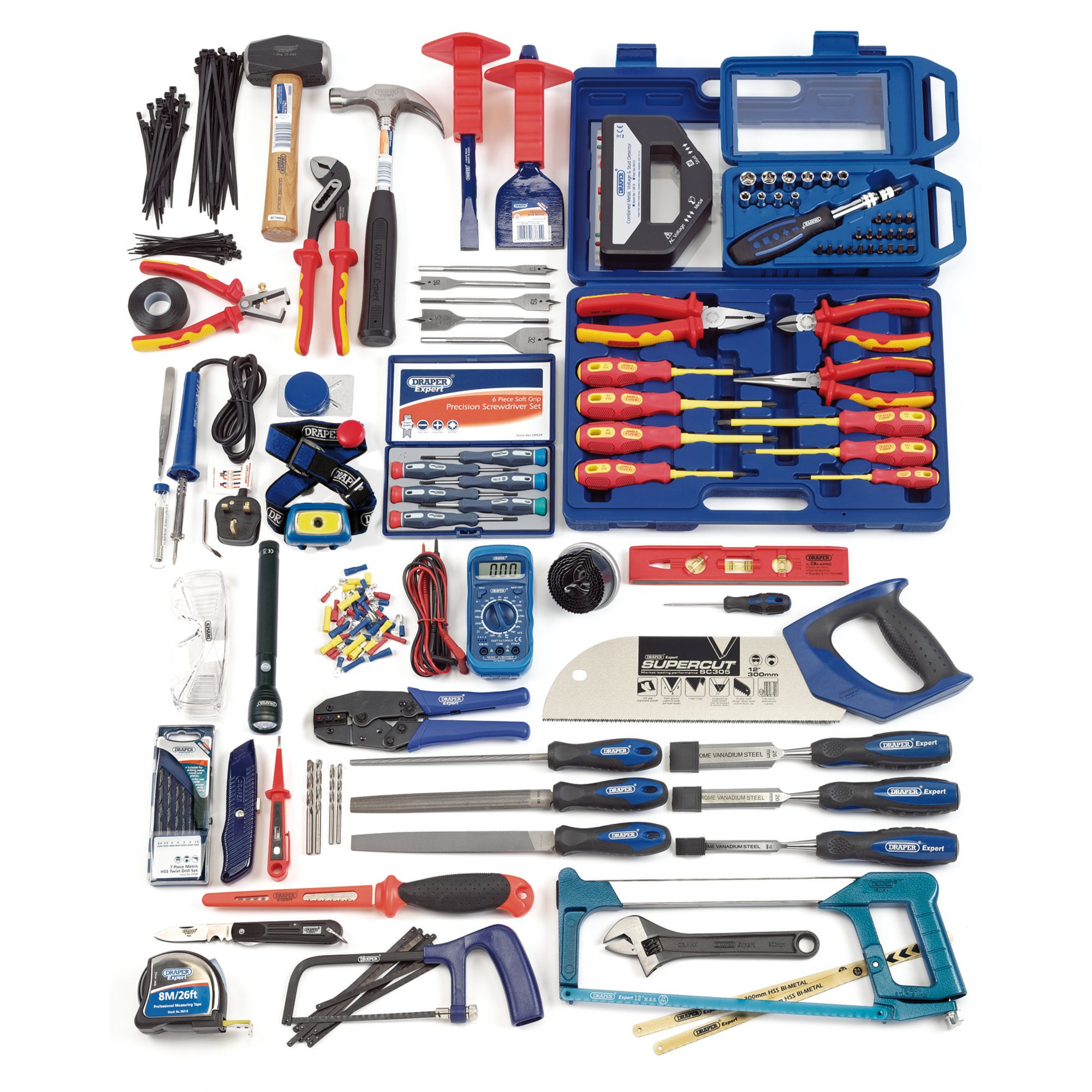 Draper 89756 *ELEC Electricians Tool Kit