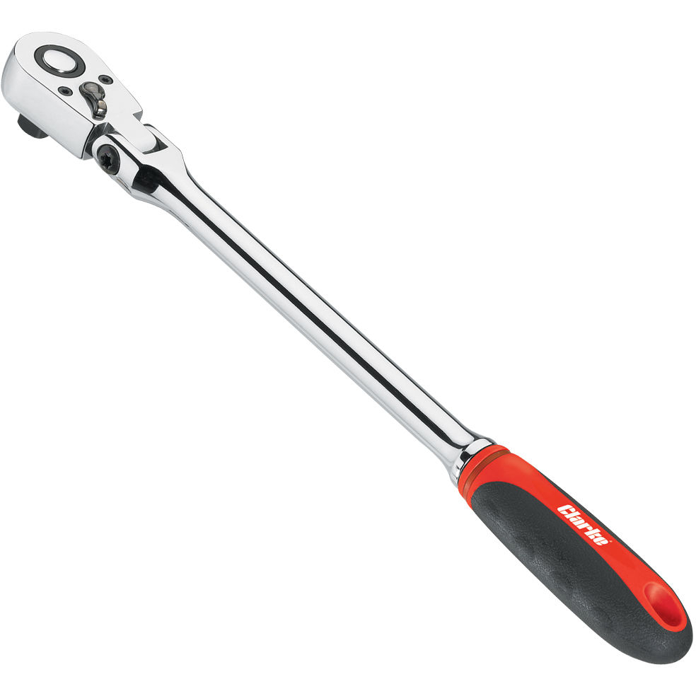 Clarke 1700559 PRO159 3/8" Swivel Head Rapid Wrench (292mm Long)