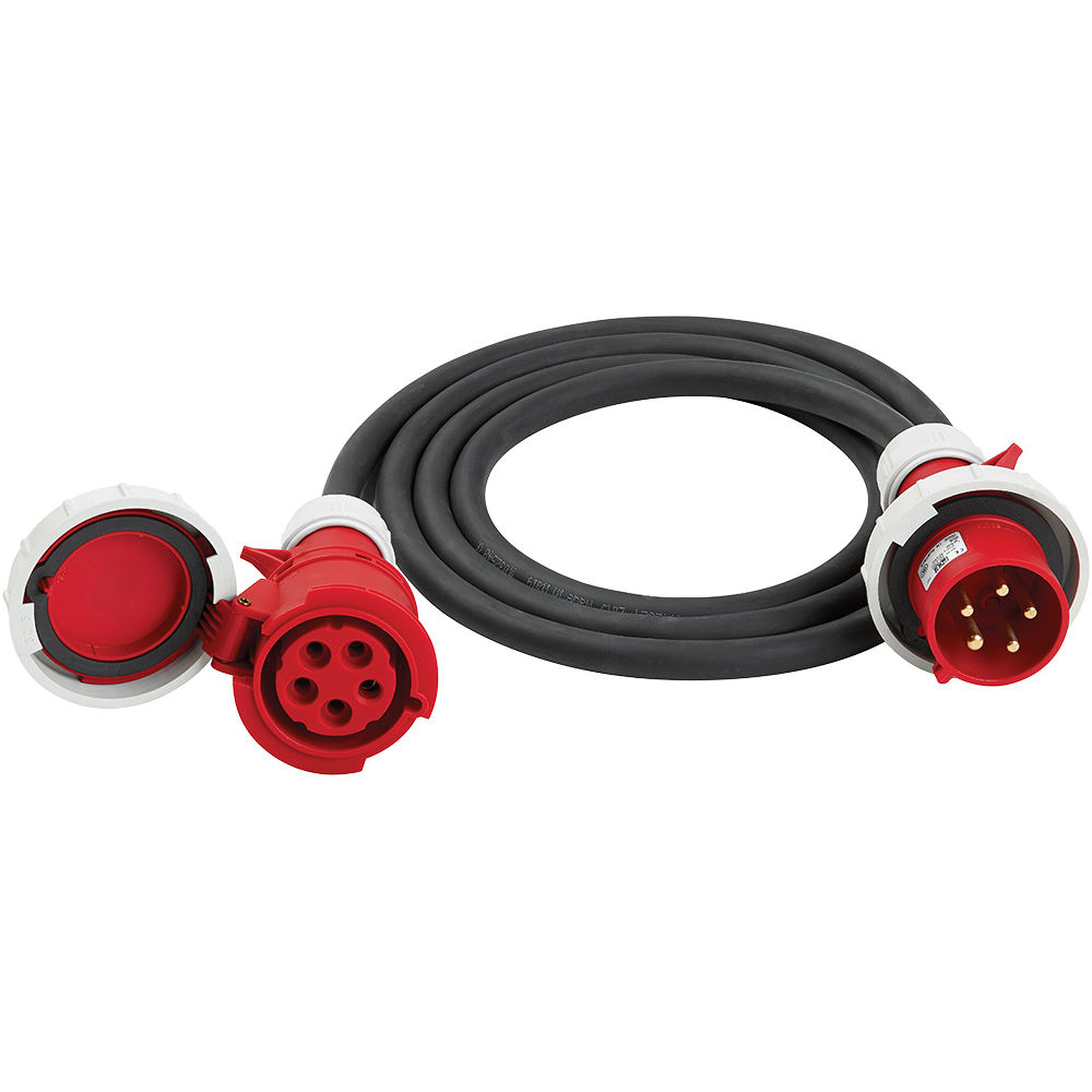 Clarke 6925154 DCL32A6-B 32A 3 Phase Extension Lead (400V)