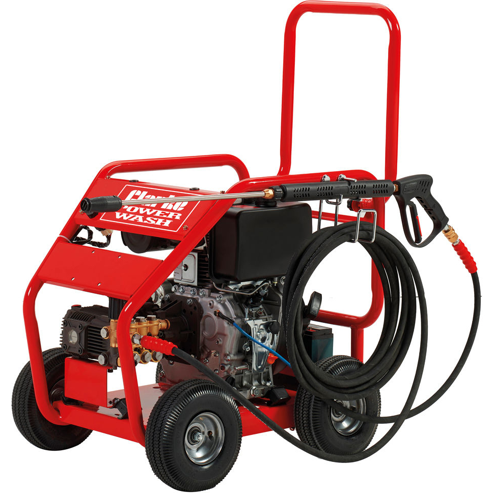Clarke 7330376 DLS360 9HP Diesel Pressure Washer 248bar (3600psi)