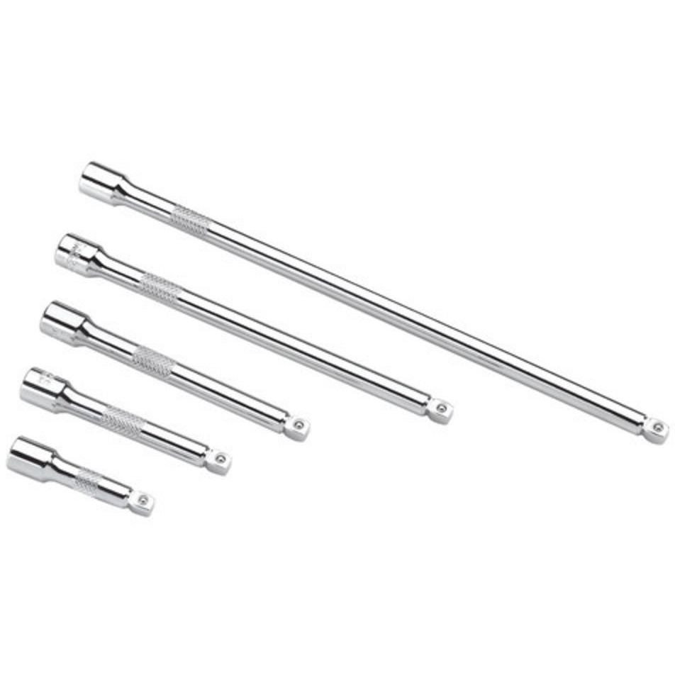 Clarke 1700570 PRO170 1/4" Drive 5 Piece Wobble Extension Bar Set