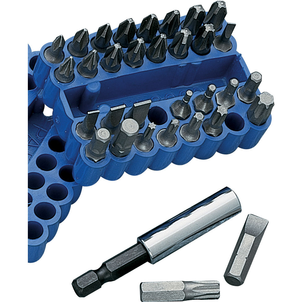 Clarke 1700478 PRO78 - 33 piece Professional Bit Set