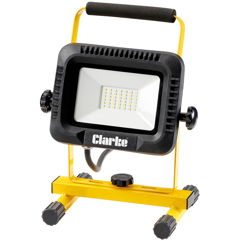 Clarke 4003645 2700/1 LED Work Light with Floor Stand (110V)
