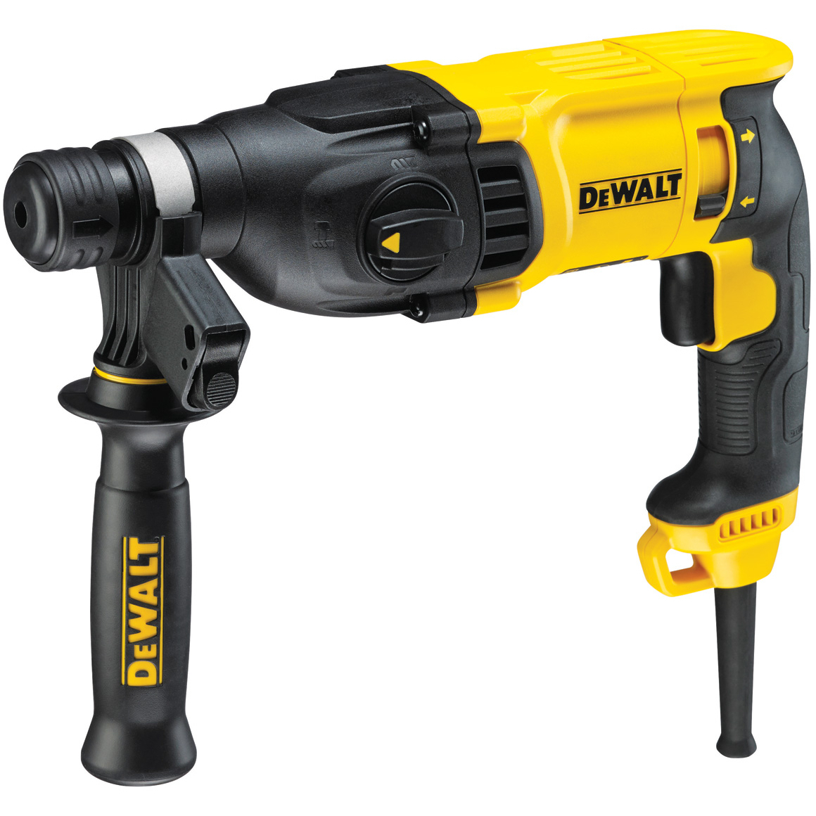 DeWalt D25133K 240V 2kg 800W 3-Function 26mm SDS+ Hammer Drill