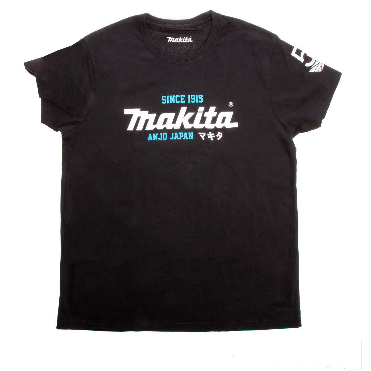Makita 98P224-M Black Anniversary T Shirt Medium