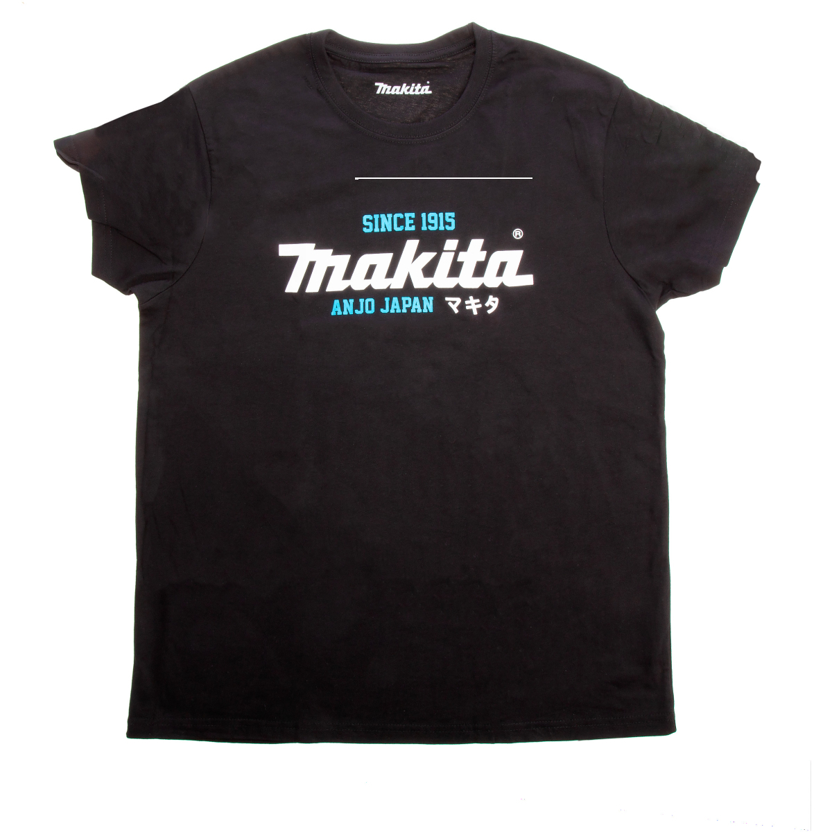 Makita 98P237-M Black T Shirt Medium