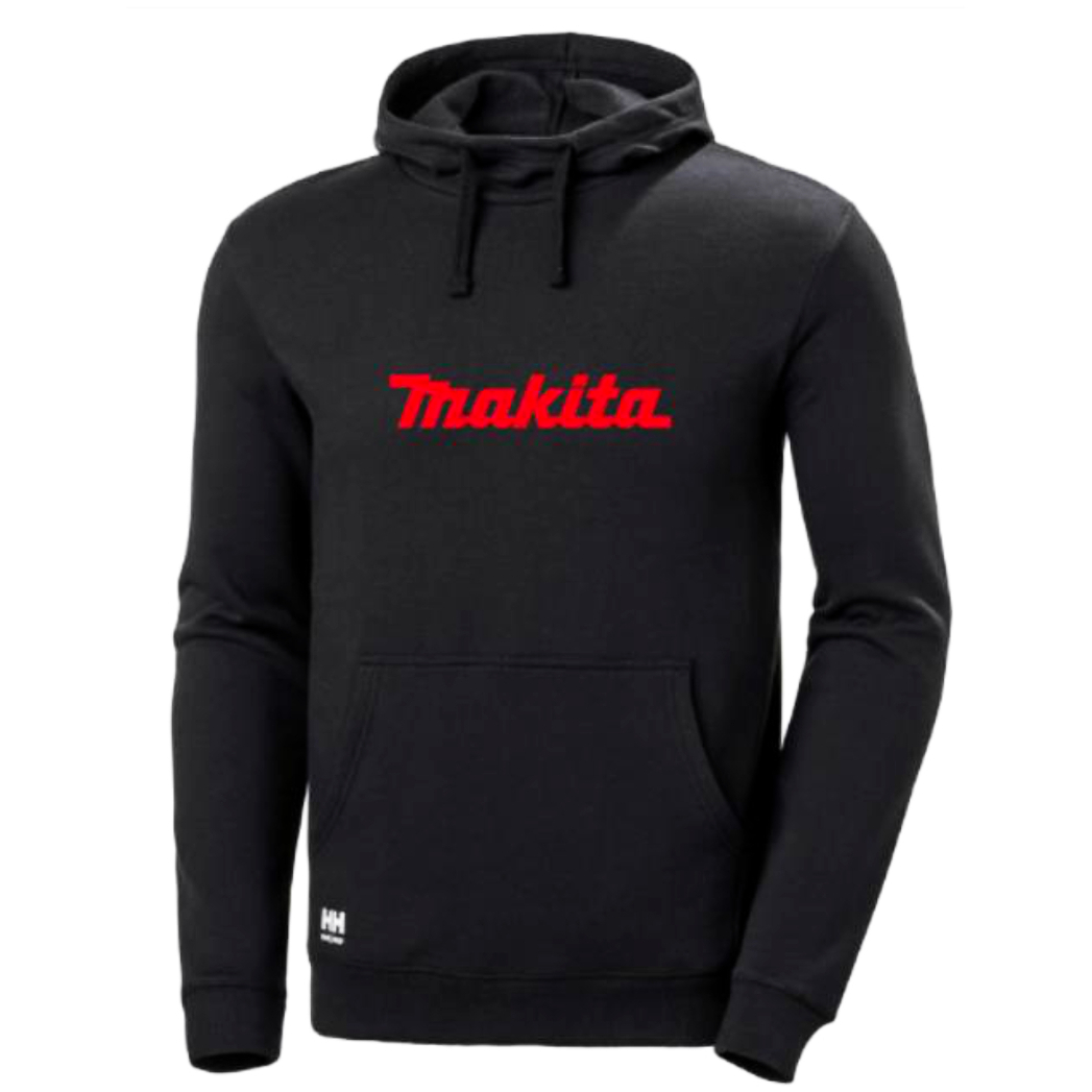 Makita Helly Hansen Black Hoodie