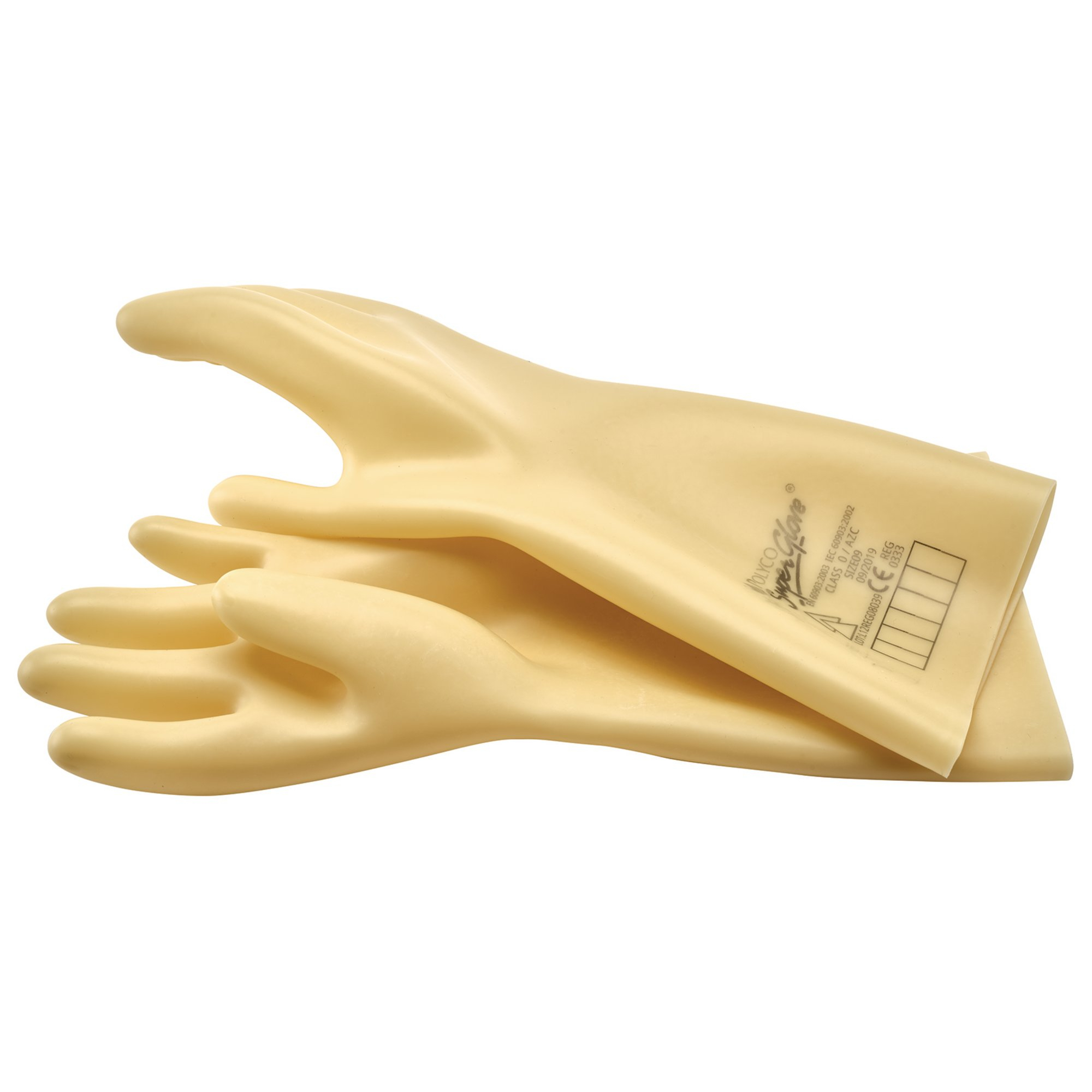 Draper 99463 EG-CLASS0 Class 0 Electrical Insulated Gloves Size 9