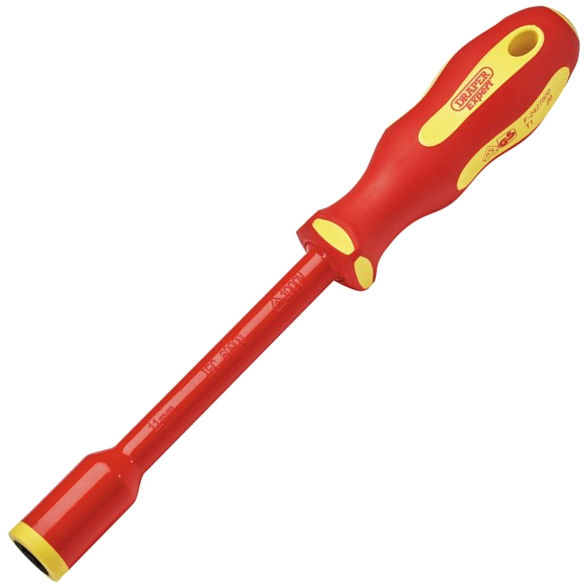 Draper 99490 965/NR VDE Fully Insulated Nut Driver (11mm)