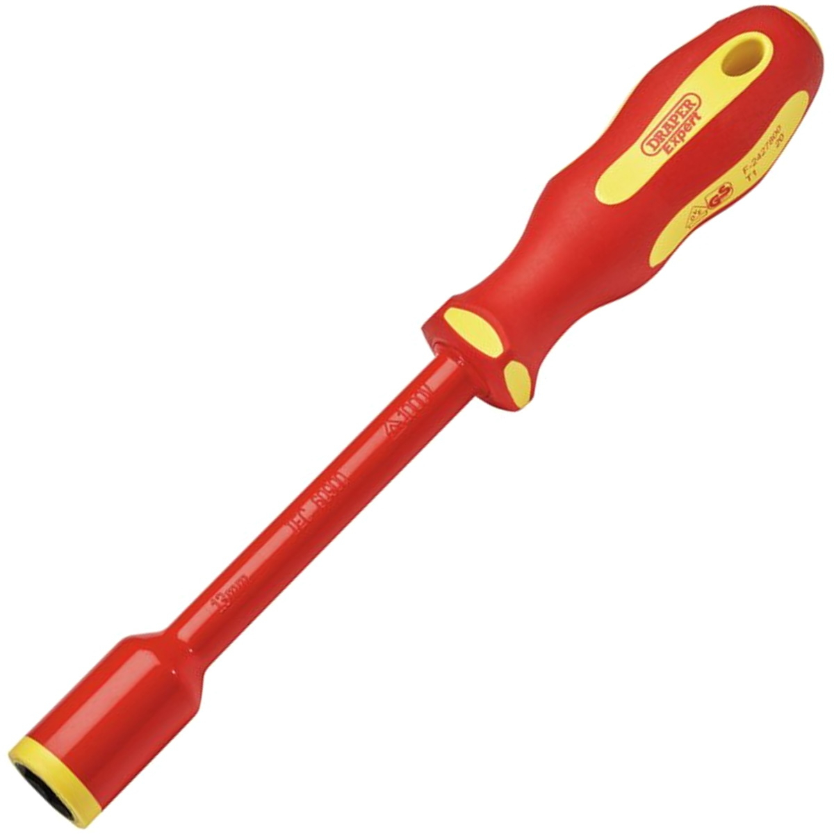 Draper 99492 965/NR VDE Fully Insulated Nut Driver (13mm)