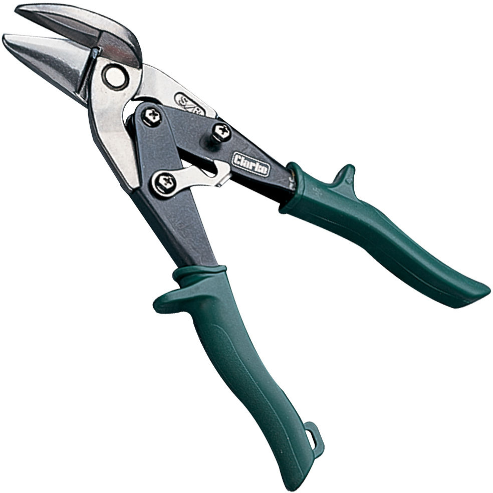 Clarke 1700495 PRO95 240mm Offset Tin Snips (Right Cut)