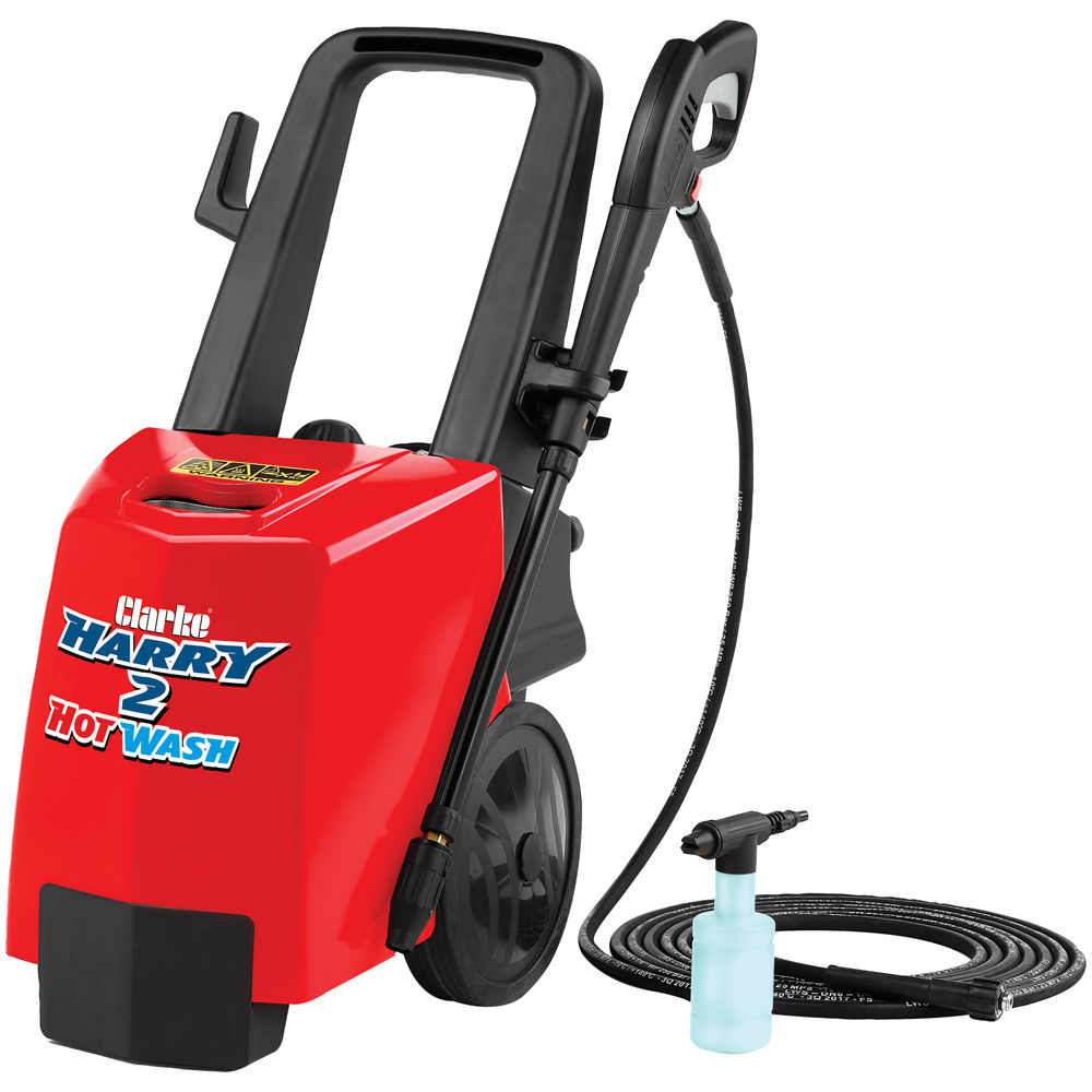 Clarke 7320181 Harry 2 Hot Wash 145bar High Pressure Washer 230V