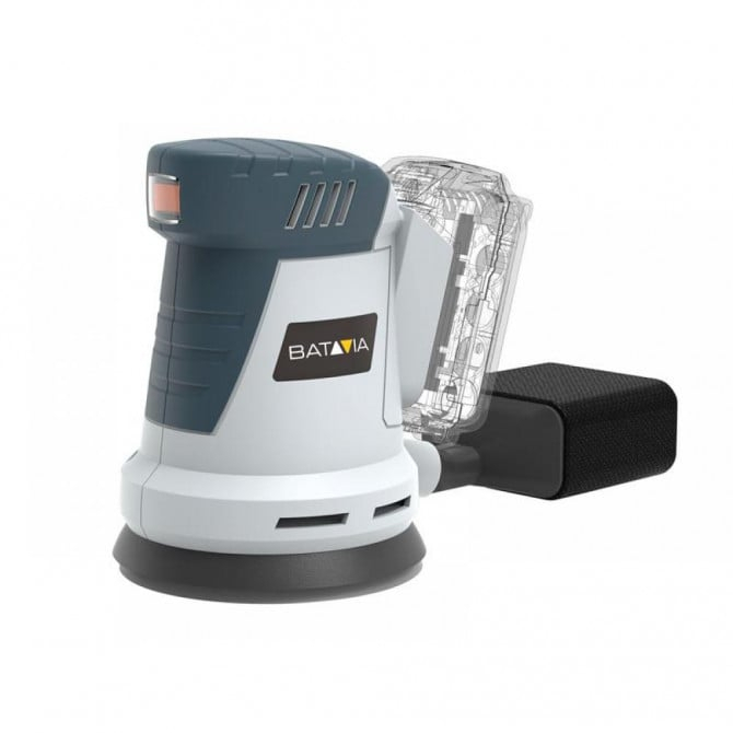 Batavia 7063457 Body Only MAXXPACK Orbital Sander 18V 