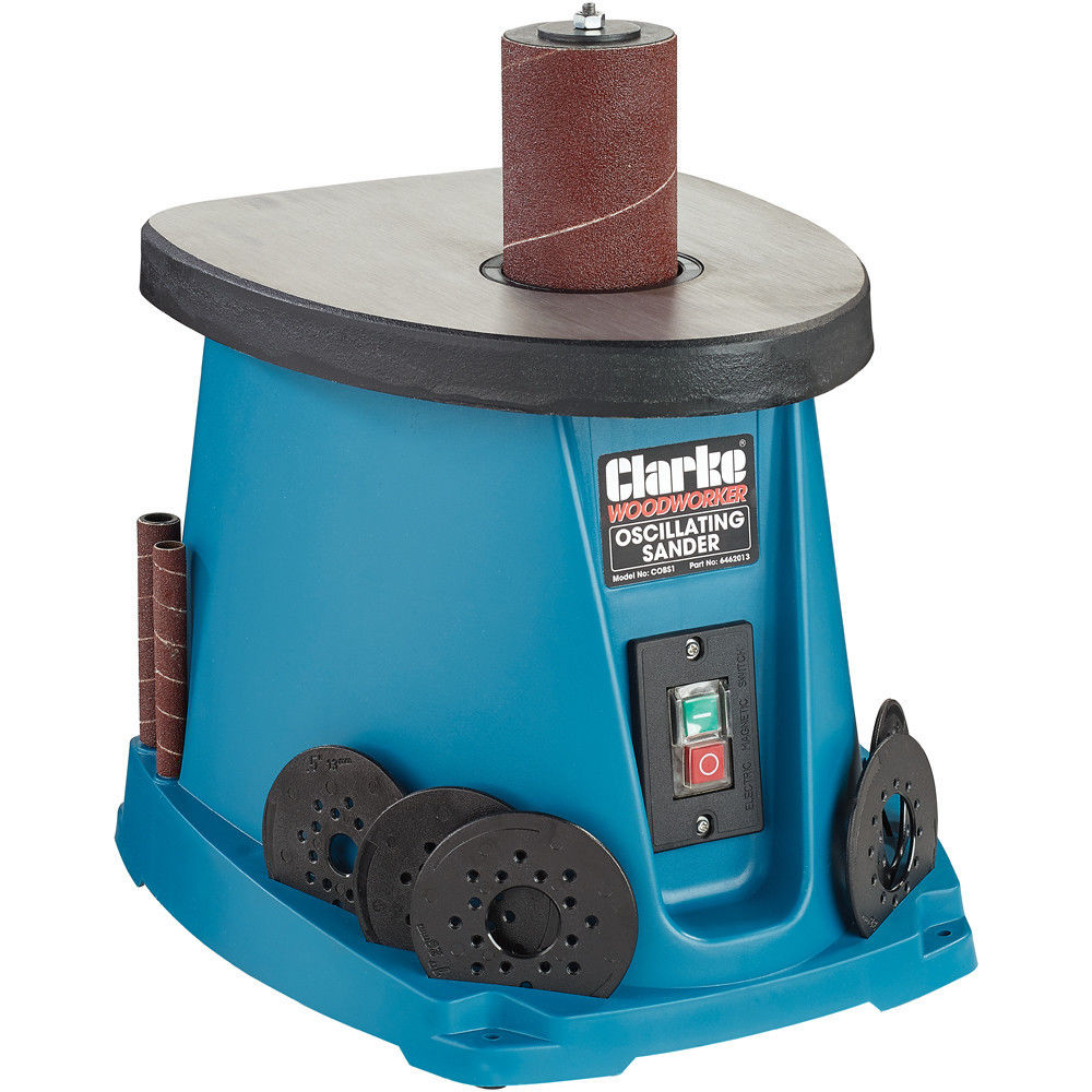 Clarke 6462013 COBS1 Oscillating Bobbin Sander 230V