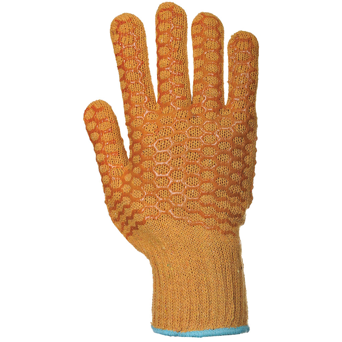 Portwest A130 Orange Criss Cross Gloves Reversible - Large