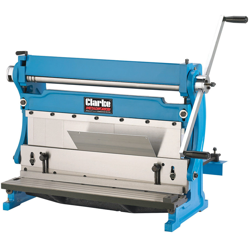 Clarke 6560005 SBR610 3 in 1 Sheet Metal Machine (610mm)