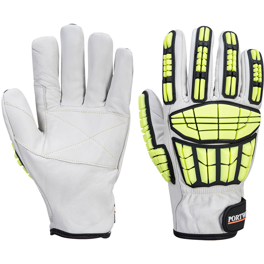 Portwest A745 Anti Impact Pro Cut Glove - Grey