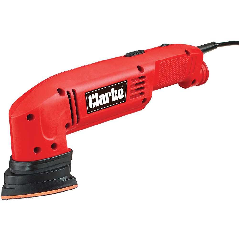 Clarke 6462021 CDS-1V Variable Speed Detail Sander 280W 230V