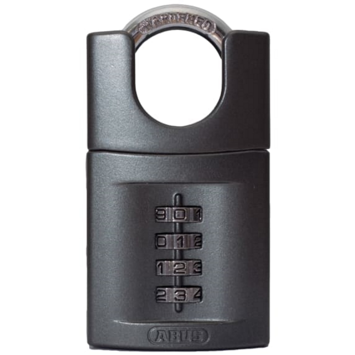 Abus 72968 158CS/50 50mm Closed Shackle Combination Padlock 4 Digit ABU15850CS