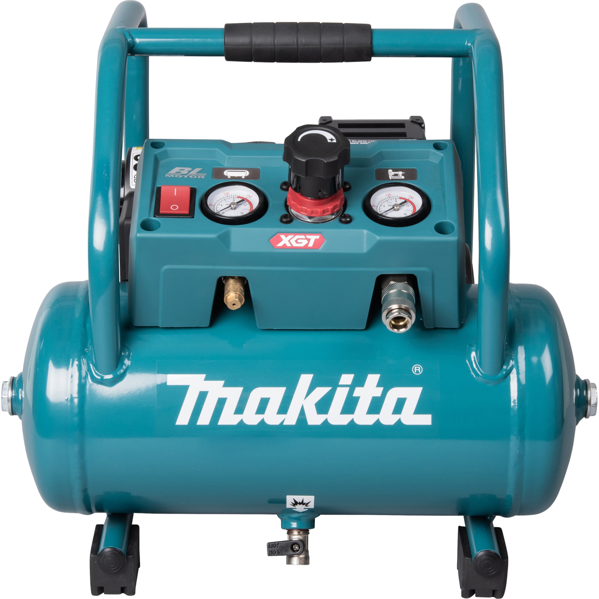 Makita AC001GZ Body Only 40v XGT 40Vmax 7.6L Air Compressor 