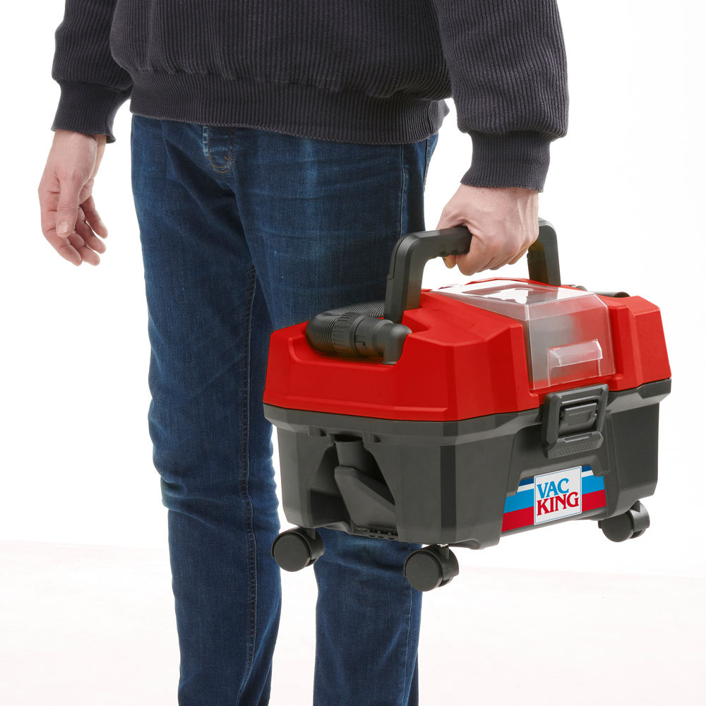 Clarke 6471102 Vac King CVAC18V10 20V Brushless 4Ah 10L Wet & Dry Vacuum Cleaner