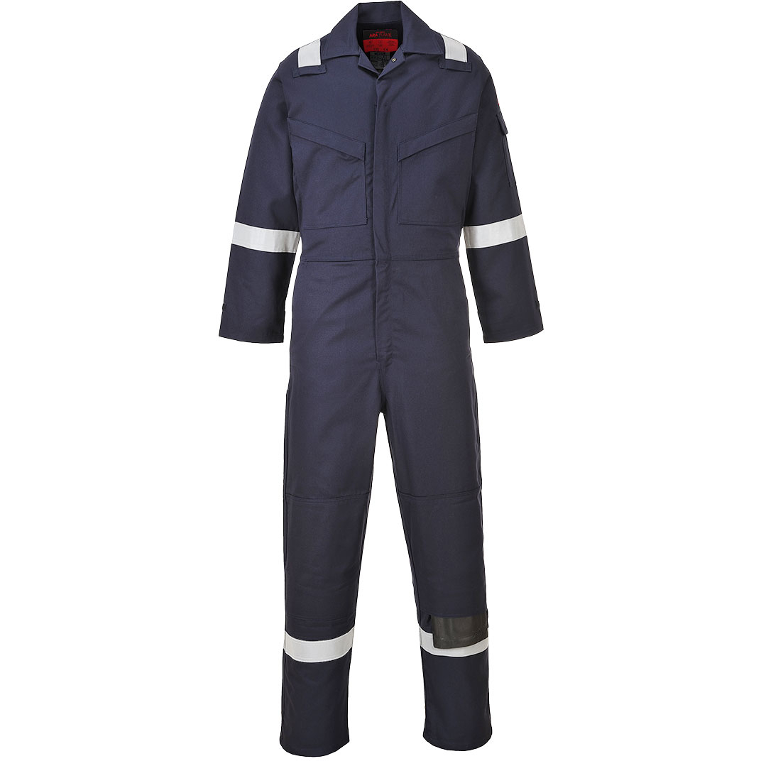 Portwest AF53 FR Araflame Gold Coverall Flame Resistant 