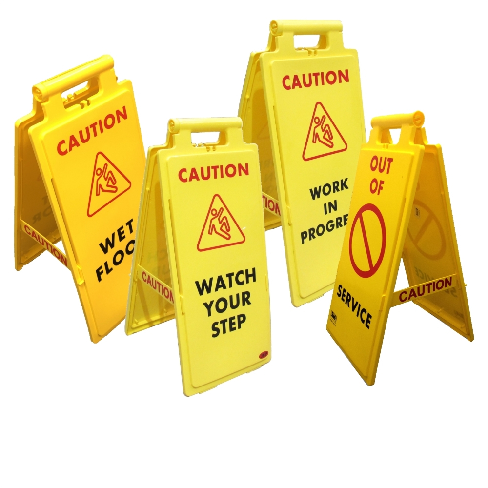 A-Frame Safety Warning Sign 65cm