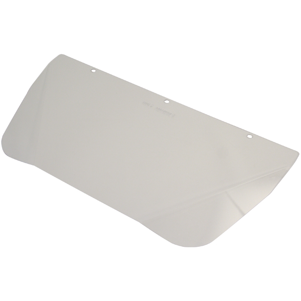 JSP ANX060-230-000 20cm Surefit Polycarb Visor For Surefit Visor Carrier