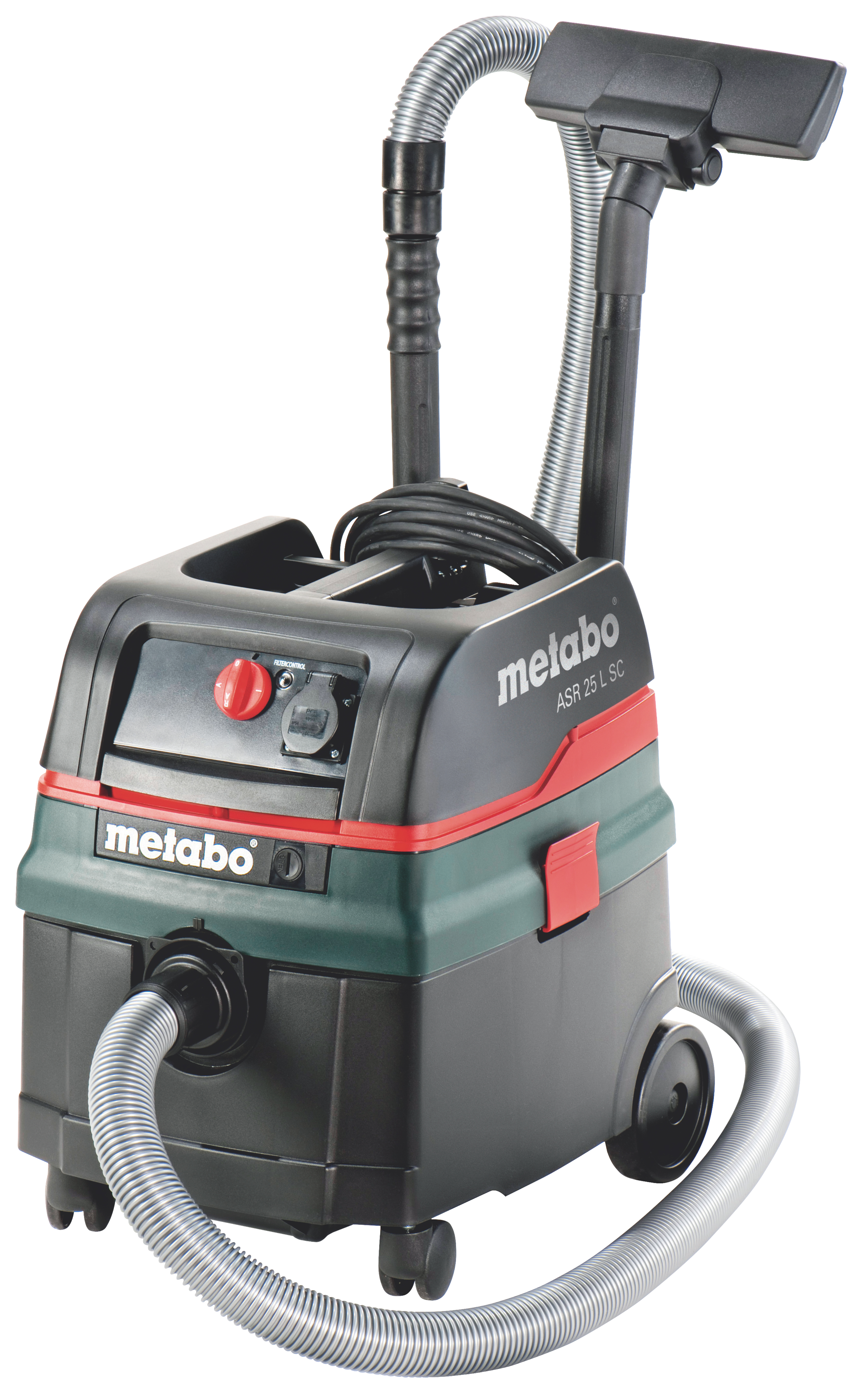 Metabo Ex-Demo ASR25LSC 1400 Watt Multi-Purpose Vacuum Cleaner (+ Auto Take Off) Replaces ASR2025 - 240v