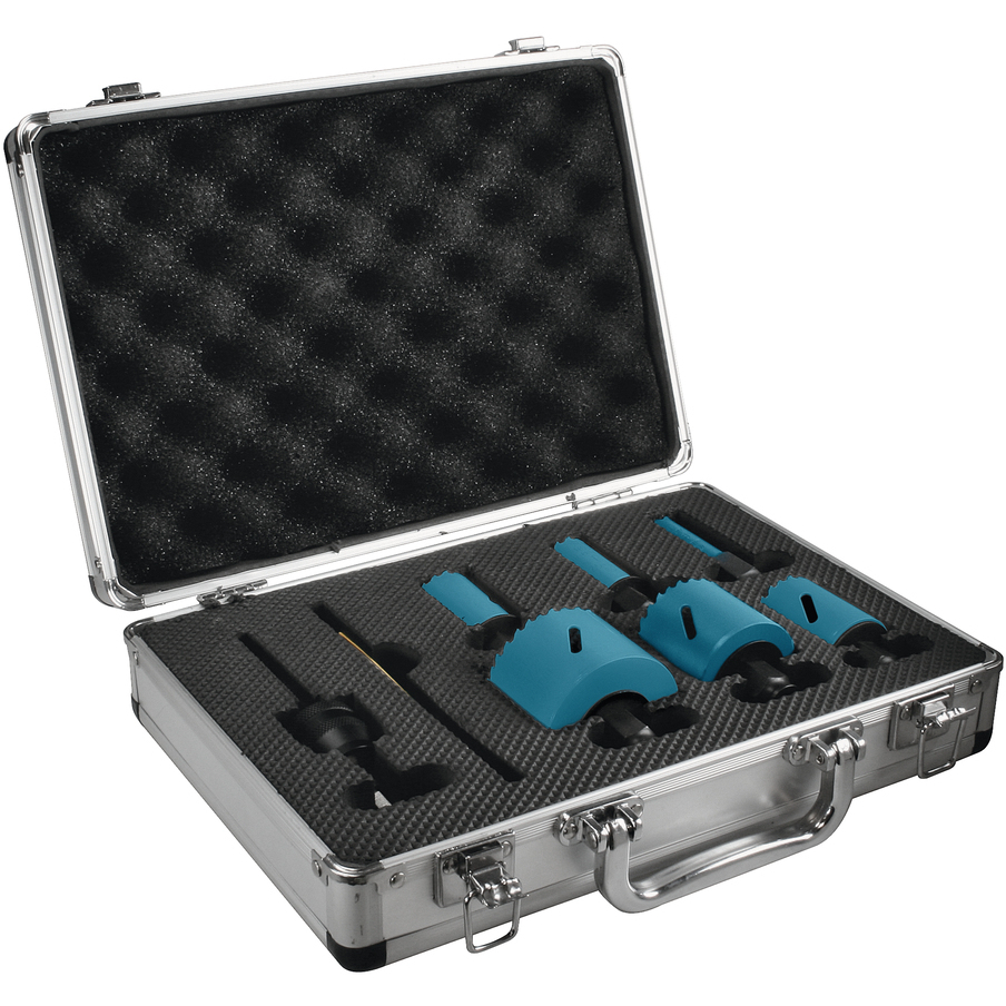 Makita B-11988 8 Piece Ezychange Holesaw Kit