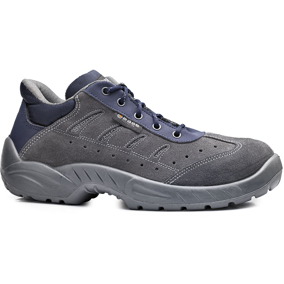 Portwest Base B0164 Tribeca Smart Shoe - Grey/Cobalt